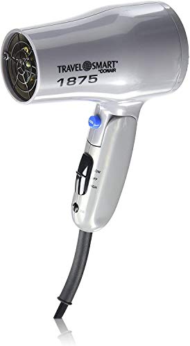 TRAVEL SMART 1875W Hair Dryer