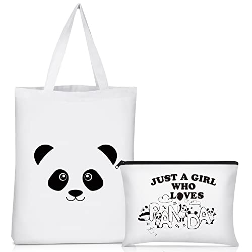 Eccliy Panda Cosmetic Bag Set