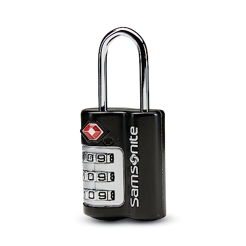 Samsonite 3-Dial Lock: Secure Travel Luggage Protection