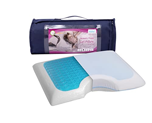 Side Sleeper Pillow - Cooling Pillow - Memory Foam Pillow