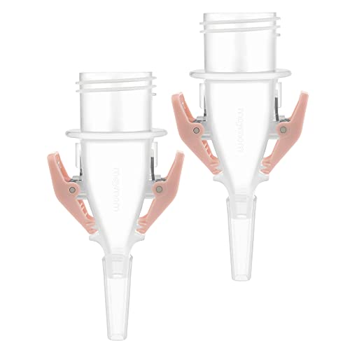 Maymom Breastmilk Storage Bag Adapters