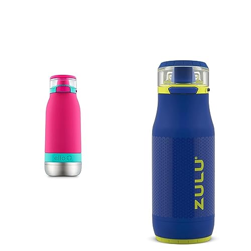 Ello Emma and ZULU Chase Stainless Steel Water Bottle Set