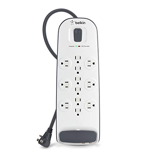 Belkin 12-Outlet Power Strip Surge Protector