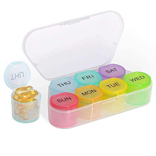 NatureTouch Weekly Pill Organizer
