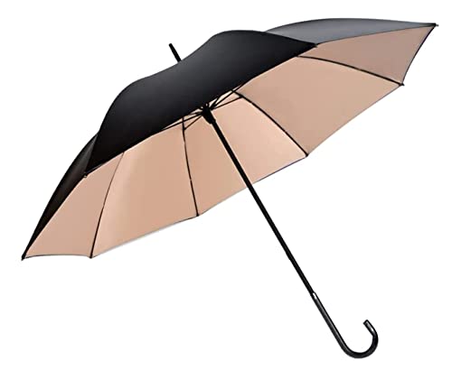 YUEMUZY Travel Beach Umbrella with Ergonomic Handle
