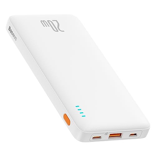 Baseus Portable Charger Slim 20W USB C Power Bank