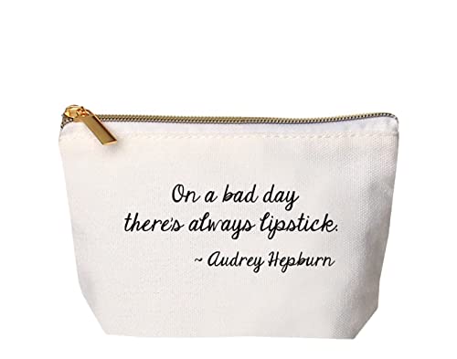 Jules Small Makeup Bag - Audrey Hepburn