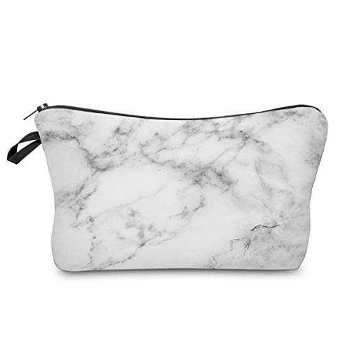 Durable Marble Makeup Bag for Women - Deanfun Cosmetic Bag