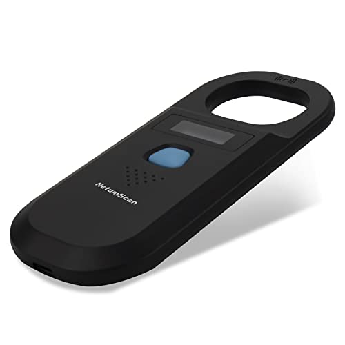 Versatile Handheld Pet Chip ID Scanner