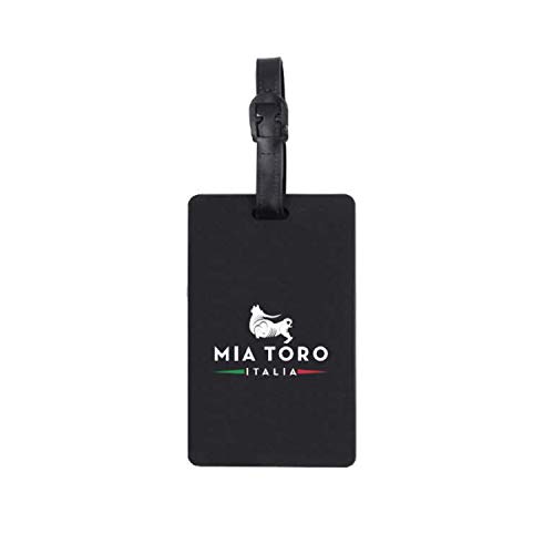 Mia Toro Rubber Name Tag