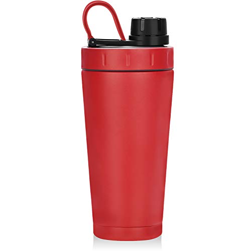 Insulated Stainless Steel Protein Shaker Bottle