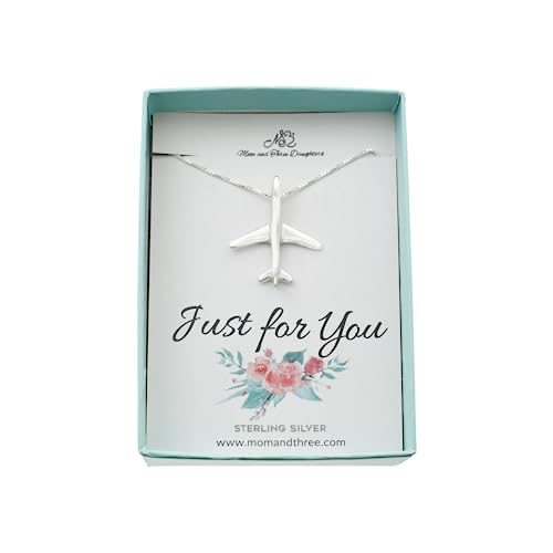 Jet Airplane Necklace