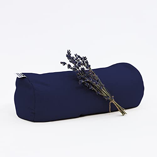 Waterglider Neck Pillow with Lavender and Buckwheat Fill Waterglider Neck Pillow with Lavender and Buckwheat Fill