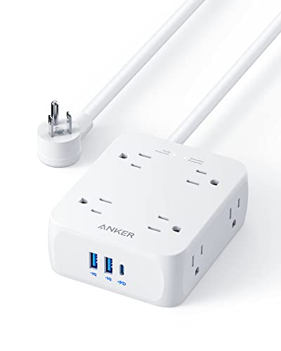 Anker Surge Protector Power Strip with USB Ports