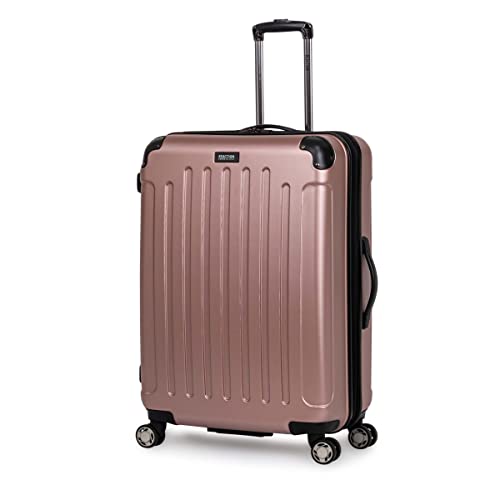 Kenneth Cole Reaction Renegade Collection Rose Gold 28-Inch Checked