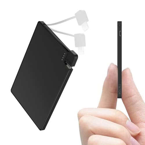 TNTOR Ultra Thin Power Bank