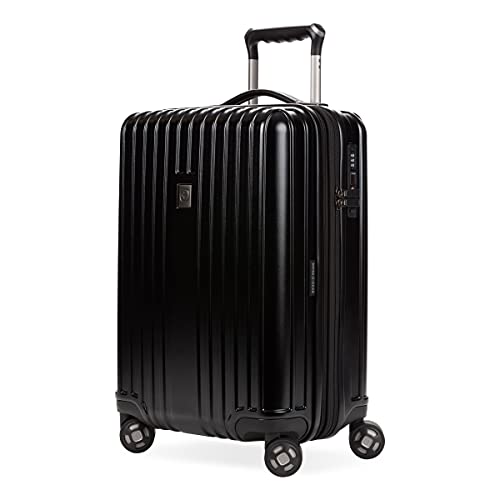 SwissGear 7910 Expandable Carry-On Luggage with Spinner Wheels