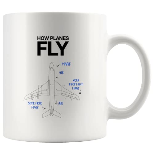 Pilot Aviation Aerospace Engineer Coffee Mug