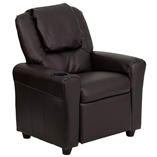 Flash Furniture Kids Recliner with Cup Holder and Headrest