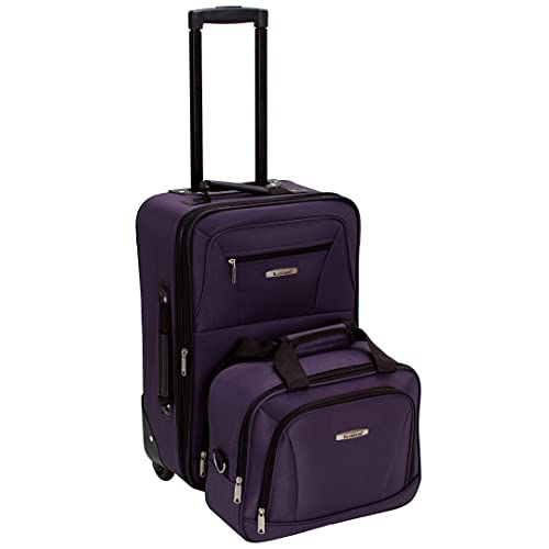 31ipNmgeBnS. SL500  - 10 Amazing Purple Luggage for 2024