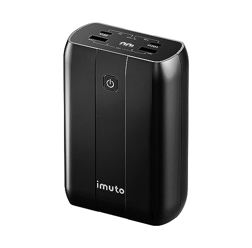 Imuto 100W Portable Laptop Charger