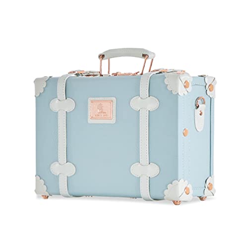 Unitravel Vintage Carry on Suitcase