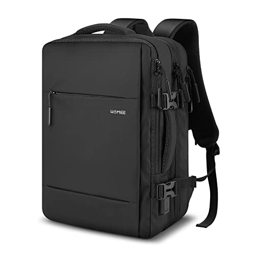 HOMIEE 40L TSA Friendly Travel Backpack