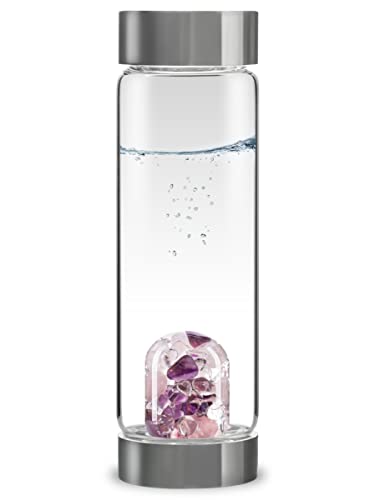 VitaJuwel ViA WELLNESS Crystal Water Bottle