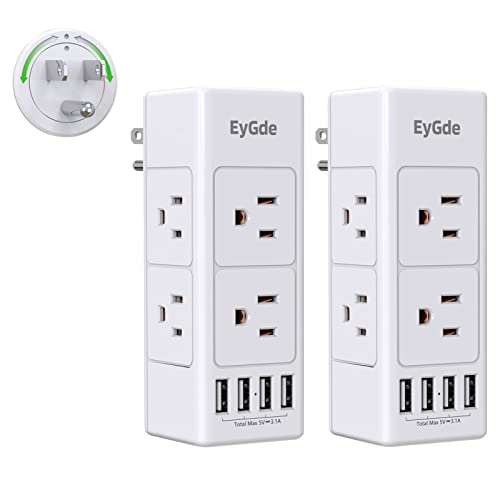 EyGde Multi Plug Outlet Extender