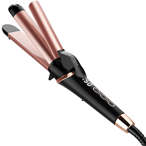 2-in-1 Hair Straightener and Curler