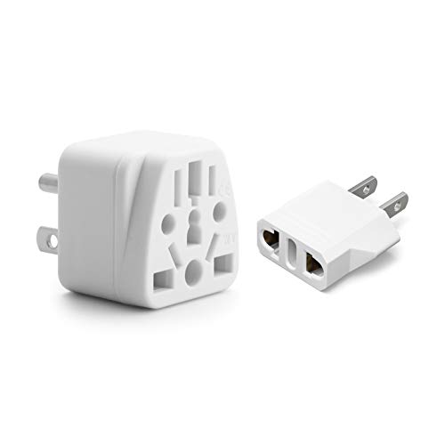 Europe to US Plug Adapter - The Ultimate Travel Companion