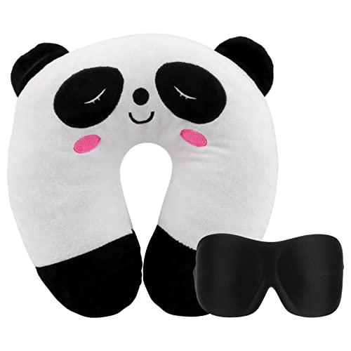 31jMFfVdD6L. SL500  - 14 Best Panda Neck Pillow for 2023