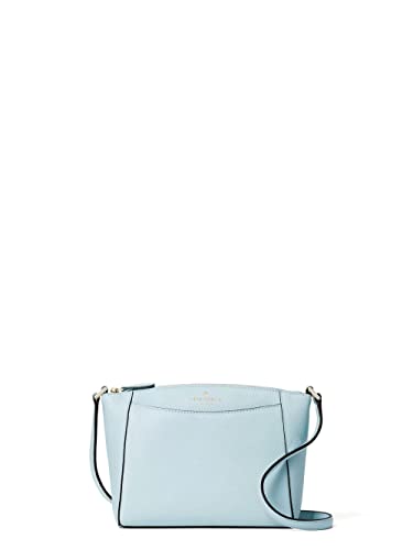 Kate Spade Blue Glow Leather Crossbody Bag Purse Handbag