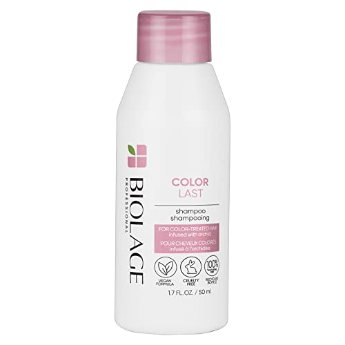 Biolage Color Last Shampoo: Protects & Maintains Vibrant Color