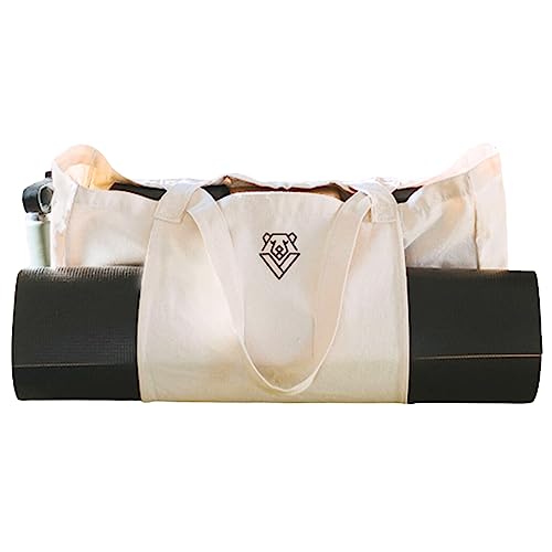 VitalityBear Yoga Mat Bag - Stylish and Convenient Yoga Mat Carrier