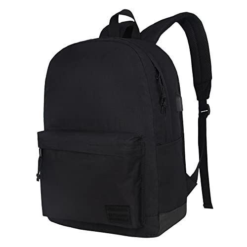 SUPACOOL Casual Laptop Backpack with USB Charging Port