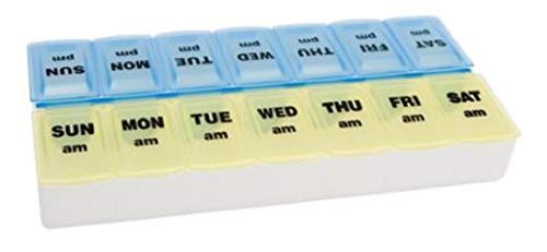 Apex Weekly Pill Organizer