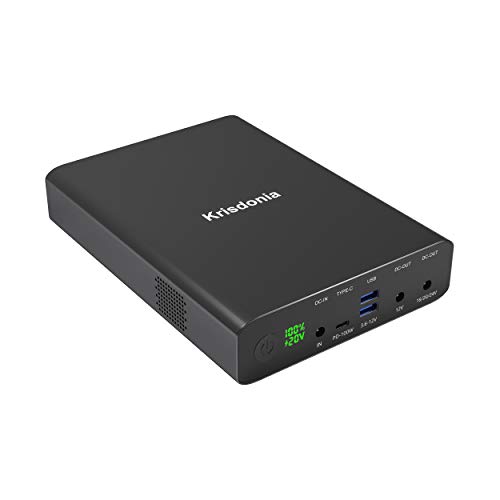 Krisdonia 100W USB-C PD Power Bank - A Portable Charger for Laptops and More