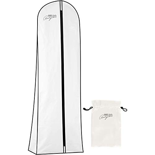 Premium Wedding Dress and Long Gown Garment Bag