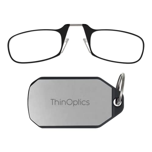 ThinOptics Keychain Case + Reading Glasses