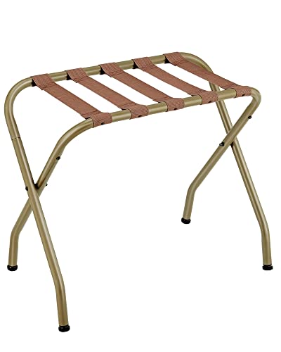 SONGMICS Luggage Rack - Convenient and Space-Saving Suitcase Stand