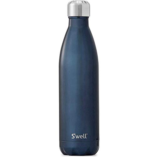 S'well Stainless Steel Water Bottle - 25 Fl Oz - Blue Suede