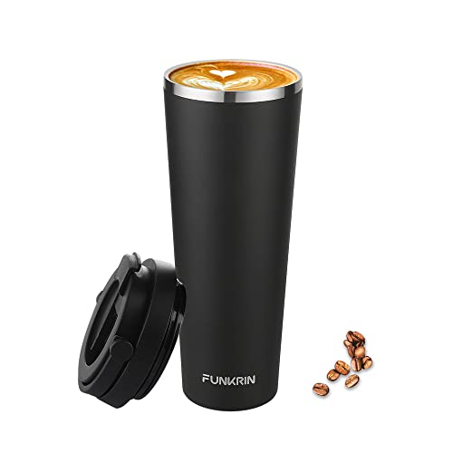 Funkrin Insulated Ceramic-Coated Coffee Mug