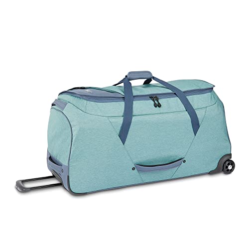 High Sierra Forester Wheeled Duffel, Slate Blue