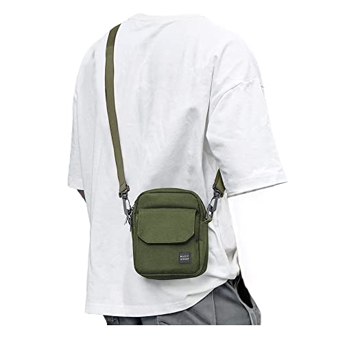 Compact and Lightweight Crossbody Bag - Green