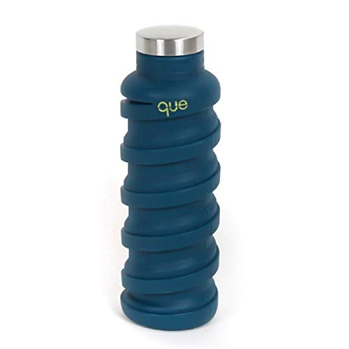 que Bottle | Collapsible Travel Water Bottle - Lightweight & Eco-Friendly