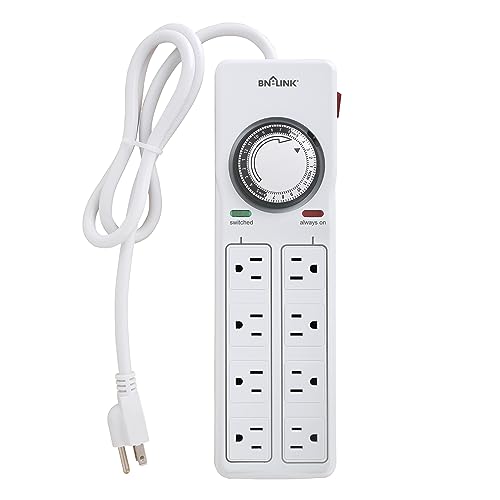BN-LINK 8 Outlet Surge Protector