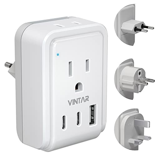 European Travel Plug Adapter Kit