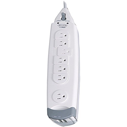 Belkin 7-Outlet SurgeMaster Power Strip Surge Protector