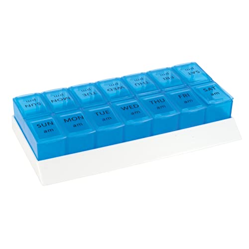 Apex 7 Day Weekly Pill Organizer